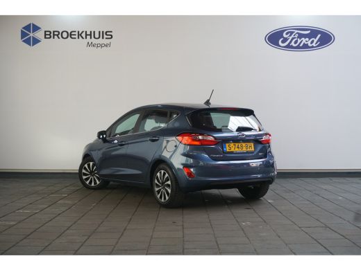 Ford Fiesta Ford 1.0 EcoBoost Hybrid Titanium | Apple Carplay/Android Auto | Cruise control | Dab ActivLease financial lease