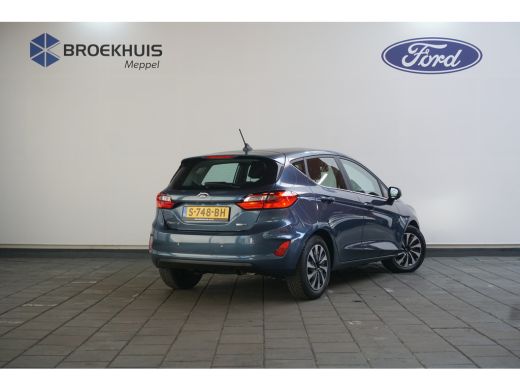 Ford Fiesta Ford 1.0 EcoBoost Hybrid Titanium | Apple Carplay/Android Auto | Cruise control | Dab ActivLease financial lease