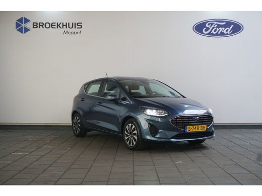 Ford Fiesta Ford 1.0 EcoBoost Hybrid Titanium | Apple Carplay/Android Auto | Cruise control | Dab ActivLease financial lease