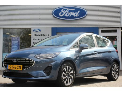Ford Fiesta 1.0EB HYBRID TITANIUM | ORIGINEEL NL! | DEALER OH! | CARPLAY | PARK SENSOR | CRUISE Ford Fiesta 1.0EB HYBRID TITANIUM | ORIGINEEL NL! | DEALER OH! | CARPLAY | PARK SENSOR | CRUISE