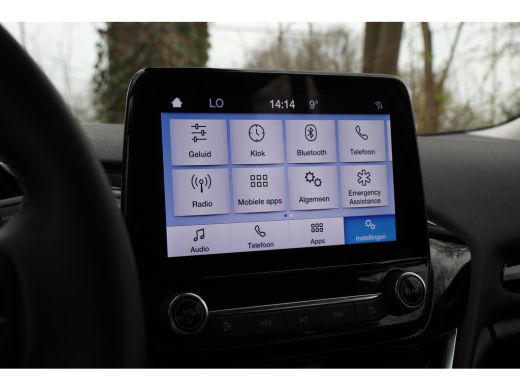 Ford Fiesta 1.0EB HYBRID TITANIUM | ORIGINEEL NL! | DEALER OH! | CARPLAY | PARK SENSOR | CRUISE ActivLease financial lease