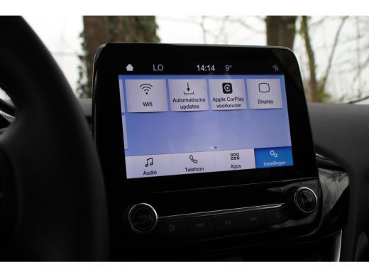 Ford Fiesta 1.0EB HYBRID TITANIUM | ORIGINEEL NL! | DEALER OH! | CARPLAY | PARK SENSOR | CRUISE ActivLease financial lease