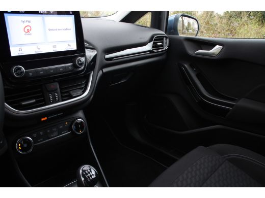 Ford Fiesta 1.0EB HYBRID TITANIUM | ORIGINEEL NL! | DEALER OH! | CARPLAY | PARK SENSOR | CRUISE ActivLease financial lease