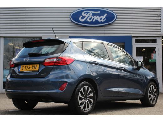 Ford Fiesta 1.0EB HYBRID TITANIUM | ORIGINEEL NL! | DEALER OH! | CARPLAY | PARK SENSOR | CRUISE ActivLease financial lease