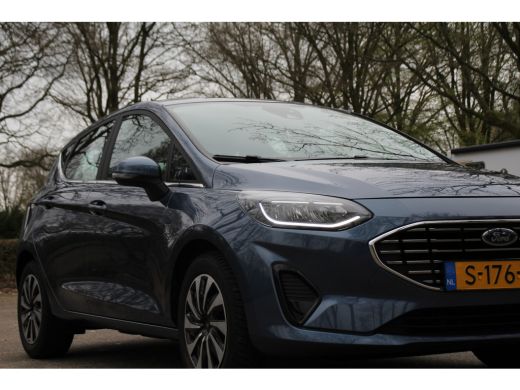 Ford Fiesta 1.0EB HYBRID TITANIUM | ORIGINEEL NL! | DEALER OH! | CARPLAY | PARK SENSOR | CRUISE ActivLease financial lease