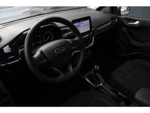 Ford Fiesta 1.0EB HYBRID TITANIUM | ORIGINEEL NL! | DEALER OH! | CARPLAY | PARK SENSOR | CRUISE ActivLease financial lease
