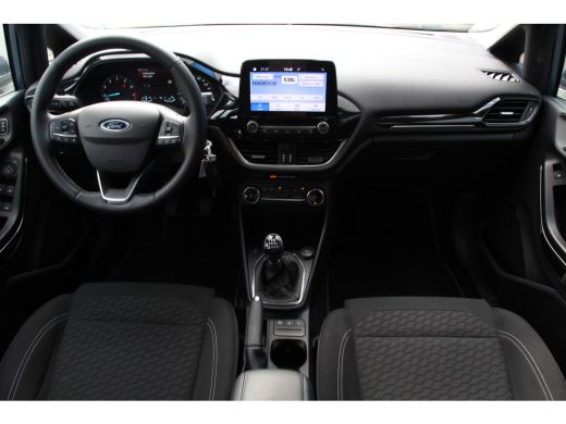Ford Fiesta 1.0EB HYBRID TITANIUM | ORIGINEEL NL! | DEALER OH! | CARPLAY | PARK SENSOR | CRUISE ActivLease financial lease