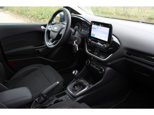 Ford Fiesta 1.0EB HYBRID TITANIUM | ORIGINEEL NL! | DEALER OH! | CARPLAY | PARK SENSOR | CRUISE ActivLease financial lease