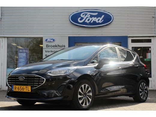 Ford Fiesta 1.0EB HYBRID TITANIUM | NL-AUTO! | DEALER OH! | APPLE CARPLAY & ANDROID AUTO | PARKEERSENSOREN | ...