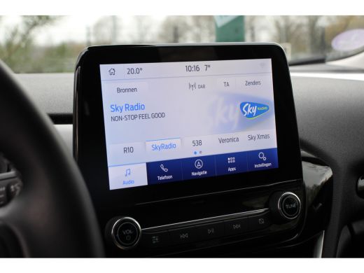 Ford Fiesta 1.0EB HYBRID TITANIUM | NL-AUTO! | DEALER OH! | APPLE CARPLAY & ANDROID AUTO | PARKEERSENSOREN | ... ActivLease financial lease