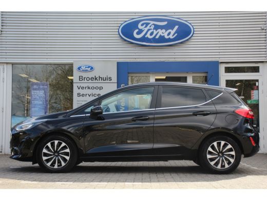 Ford Fiesta 1.0EB HYBRID TITANIUM | NL-AUTO! | DEALER OH! | APPLE CARPLAY & ANDROID AUTO | PARKEERSENSOREN | ... ActivLease financial lease