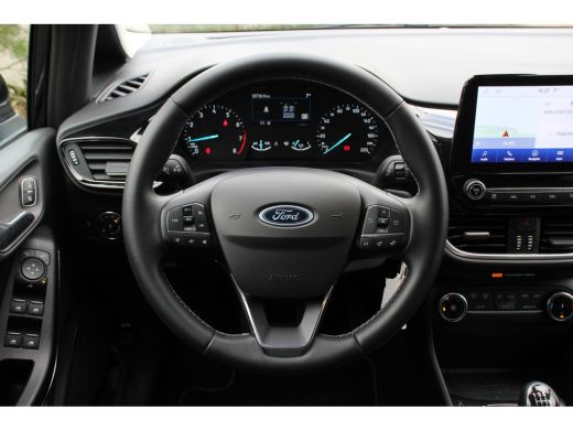 Ford Fiesta 1.0EB HYBRID TITANIUM | NL-AUTO! | DEALER OH! | APPLE CARPLAY & ANDROID AUTO | PARKEERSENSOREN | ... ActivLease financial lease