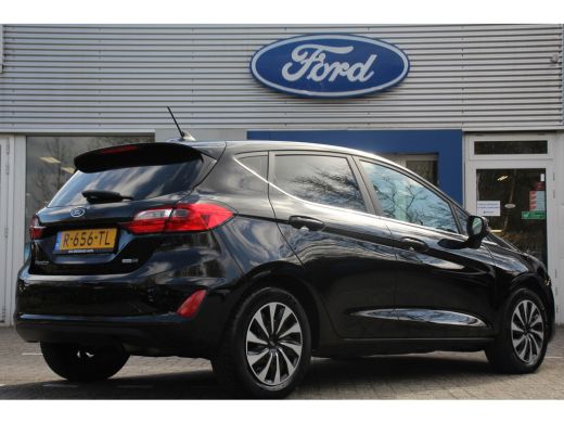 Ford Fiesta 1.0EB HYBRID TITANIUM | NL-AUTO! | DEALER OH! | APPLE CARPLAY & ANDROID AUTO | PARKEERSENSOREN | ... ActivLease financial lease