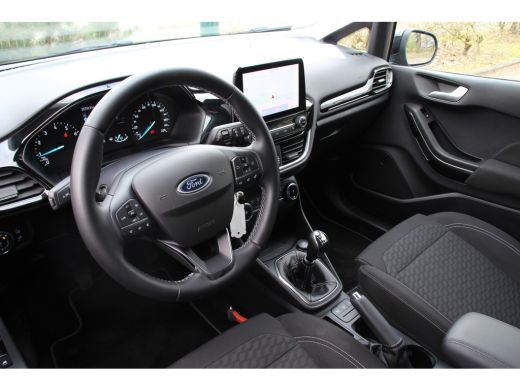 Ford Fiesta 1.0EB HYBRID TITANIUM | NL-AUTO! | DEALER OH! | APPLE CARPLAY & ANDROID AUTO | PARKEERSENSOREN | ... ActivLease financial lease