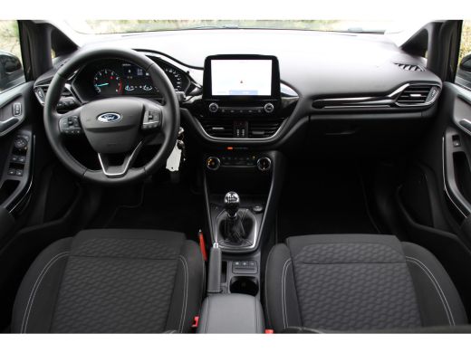 Ford Fiesta 1.0EB HYBRID TITANIUM | NL-AUTO! | DEALER OH! | APPLE CARPLAY & ANDROID AUTO | PARKEERSENSOREN | ... ActivLease financial lease