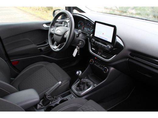 Ford Fiesta 1.0EB HYBRID TITANIUM | NL-AUTO! | DEALER OH! | APPLE CARPLAY & ANDROID AUTO | PARKEERSENSOREN | ... ActivLease financial lease