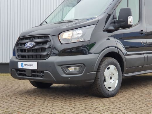 Ford Transit 350 2.0 TDCI L3H3 Automaat Trend 130PK | 13-polige trekhaak met Trailer Sway Control | Achteruitr... ActivLease financial lease