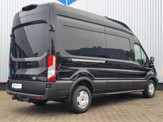 Ford Transit 350 2.0 TDCI L3H3 Automaat Trend 130PK | 13-polige trekhaak met Trailer Sway Control | Achteruitr... ActivLease financial lease