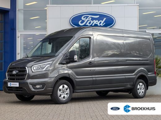 Ford Transit 350 2.0 TDCI L3H2 Limited | 13-polige trekhaak met Trailer Sway Control | Achteruitrijcamera | Ap... Ford Transit 350 2.0 TDCI L3H2 Limited | 13-polige trekhaak met Trailer Sway Control | Achteruitrijcamera | Ap...