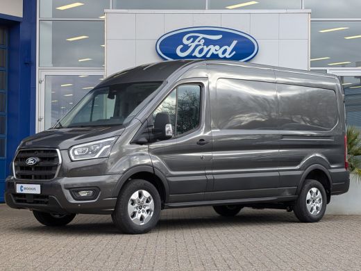 Ford Transit 350 2.0 TDCI L3H2 Limited | 13-polige trekhaak met Trailer Sway Control | Achteruitrijcamera | Ap... ActivLease financial lease