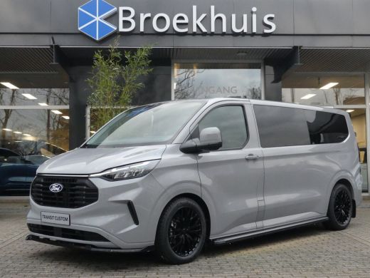 Ford Transit Custom 320 2.0 136 pk Automaat L2H1 Limited | Black Edition! | Driver Assistent Pack Premium | Vehicle I... Ford Transit Custom 320 2.0 136 pk Automaat L2H1 Limited | Black Edition! | Driver Assistent Pack Premium | Vehicle I...