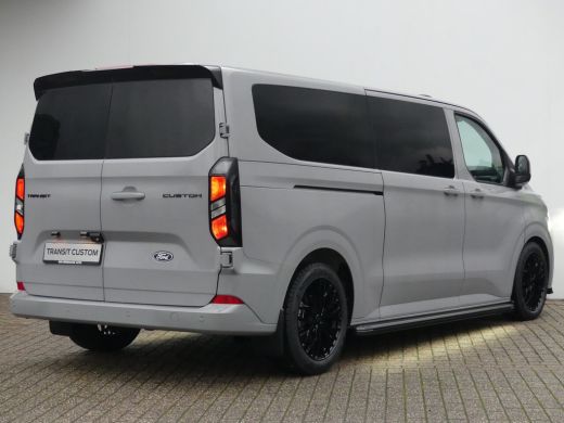 Ford Transit Custom 320 2.0 136 pk Automaat L2H1 Limited | Black Edition! | Driver Assistent Pack Premium | Vehicle I... ActivLease financial lease