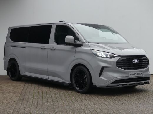 Ford Transit Custom 320 2.0 136 pk Automaat L2H1 Limited | Black Edition! | Driver Assistent Pack Premium | Vehicle I... ActivLease financial lease