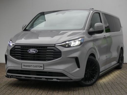 Ford Transit Custom 320 2.0 136 pk Automaat L2H1 Limited | Black Edition! | Driver Assistent Pack Premium | Vehicle I... ActivLease financial lease
