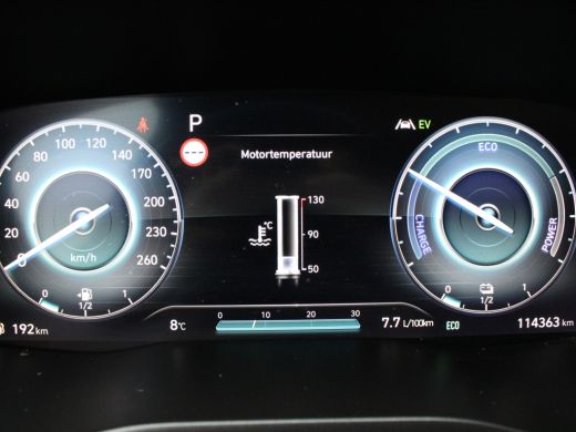 Hyundai Santa Fe Hyundai 1.6 T-GDI HEV Comfort Smart 7p. | Cruise control adaptief met Stop&Go | Dodehoekdetectie ... ActivLease financial lease