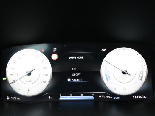 Hyundai Santa Fe Hyundai 1.6 T-GDI HEV Comfort Smart 7p. | Cruise control adaptief met Stop&Go | Dodehoekdetectie ... ActivLease financial lease