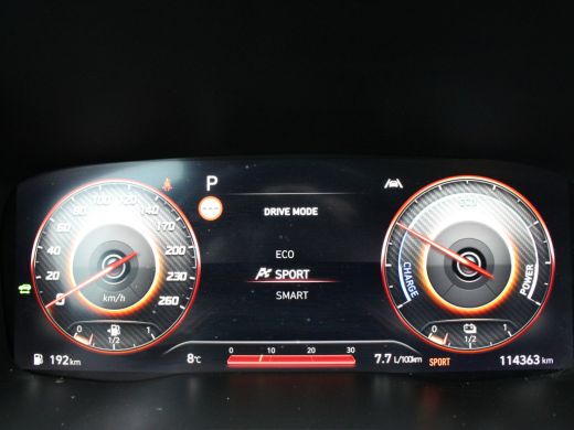Hyundai Santa Fe Hyundai 1.6 T-GDI HEV Comfort Smart 7p. | Cruise control adaptief met Stop&Go | Dodehoekdetectie ... ActivLease financial lease