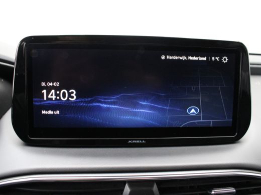 Hyundai Santa Fe Hyundai 1.6 T-GDI HEV Comfort Smart 7p. | Cruise control adaptief met Stop&Go | Dodehoekdetectie ... ActivLease financial lease