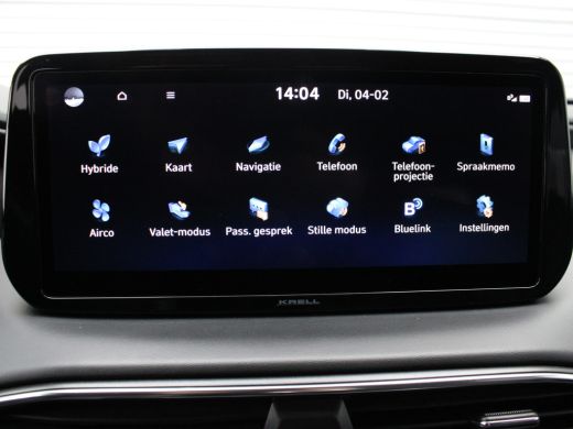 Hyundai Santa Fe Hyundai 1.6 T-GDI HEV Comfort Smart 7p. | Cruise control adaptief met Stop&Go | Dodehoekdetectie ... ActivLease financial lease