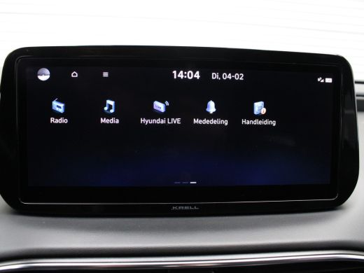 Hyundai Santa Fe Hyundai 1.6 T-GDI HEV Comfort Smart 7p. | Cruise control adaptief met Stop&Go | Dodehoekdetectie ... ActivLease financial lease