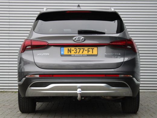 Hyundai Santa Fe Hyundai 1.6 T-GDI HEV Comfort Smart 7p. | Cruise control adaptief met Stop&Go | Dodehoekdetectie ... ActivLease financial lease