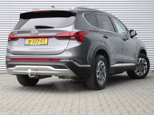 Hyundai Santa Fe Hyundai 1.6 T-GDI HEV Comfort Smart 7p. | Cruise control adaptief met Stop&Go | Dodehoekdetectie ... ActivLease financial lease