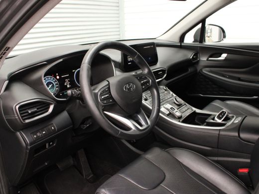 Hyundai Santa Fe Hyundai 1.6 T-GDI HEV Comfort Smart 7p. | Cruise control adaptief met Stop&Go | Dodehoekdetectie ... ActivLease financial lease