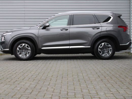 Hyundai Santa Fe Hyundai 1.6 T-GDI HEV Comfort Smart 7p. | Cruise control adaptief met Stop&Go | Dodehoekdetectie ... ActivLease financial lease