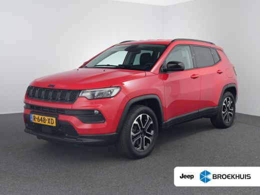 Jeep Compass Jeep 4xe 190 Plug-in Hybrid | Achterspoiler | Achteruitrijcamera | Afdaal assistent