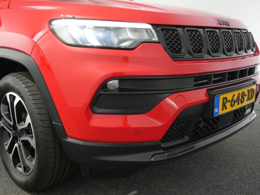 Jeep Compass Jeep 4xe 190 Plug-in Hybrid | Achterspoiler | Achteruitrijcamera | Afdaal assistent ActivLease financial lease