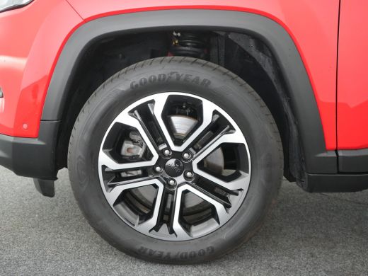 Jeep Compass Jeep 4xe 190 Plug-in Hybrid | Achterspoiler | Achteruitrijcamera | Afdaal assistent ActivLease financial lease