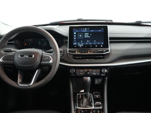 Jeep Compass Jeep 4xe 190 Plug-in Hybrid | Achterspoiler | Achteruitrijcamera | Afdaal assistent ActivLease financial lease