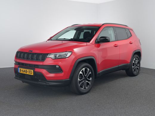 Jeep Compass 4xe 190 Plug-in Hybrid Black Pack| Achterspoiler | Achteruitrijcamera | Afdaal assistent ActivLease financial lease