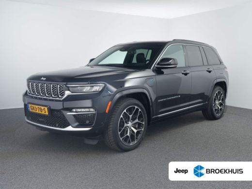 Jeep Grand Cherokee Jeep 2.0 Summit Reserve 4xe | Achterstoelen verwarmd en geventileerd | Airco (automatisch) | Appl... Jeep Grand Cherokee Jeep 2.0 Summit Reserve 4xe | Achterstoelen verwarmd en geventileerd | Airco (automatisch) | Appl...