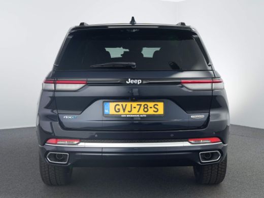 Jeep Grand Cherokee Jeep 2.0 Summit Reserve 4xe | Achterstoelen verwarmd en geventileerd | Airco (automatisch) | Appl... ActivLease financial lease