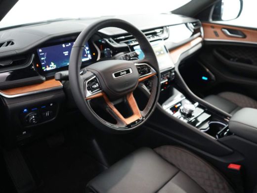 Jeep Grand Cherokee Jeep 2.0 Summit Reserve 4xe | Achterstoelen verwarmd en geventileerd | Airco (automatisch) | Appl... ActivLease financial lease