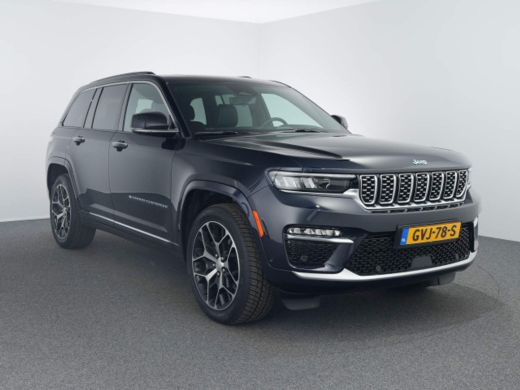 Jeep Grand Cherokee Jeep 2.0 Summit Reserve 4xe | Achterstoelen verwarmd en geventileerd | Airco (automatisch) | Appl... ActivLease financial lease