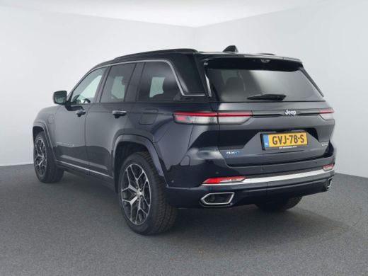 Jeep Grand Cherokee Jeep 2.0 Summit Reserve 4xe | Achterstoelen verwarmd en geventileerd | Airco (automatisch) | Appl... ActivLease financial lease