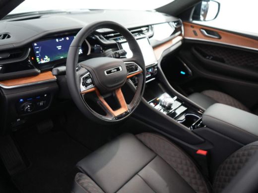 Jeep Grand Cherokee Jeep 2.0 Summit Reserve 4xe | Achterstoelen verwarmd en geventileerd | Airco (automatisch) | Appl... ActivLease financial lease
