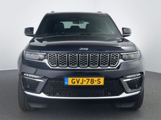 Jeep Grand Cherokee Jeep 2.0 Summit Reserve 4xe | Achterstoelen verwarmd en geventileerd | Airco (automatisch) | Appl... ActivLease financial lease